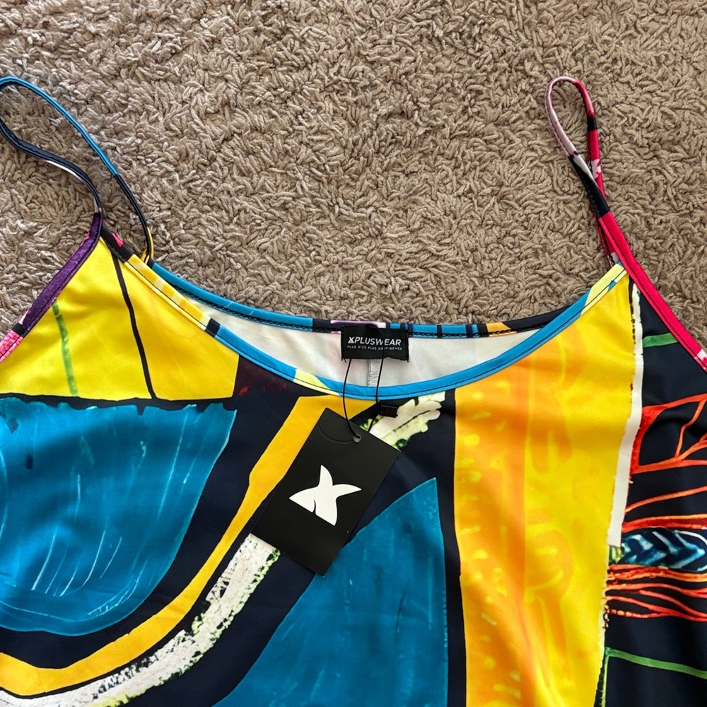 Colorful Dress - Picture 3 of 3